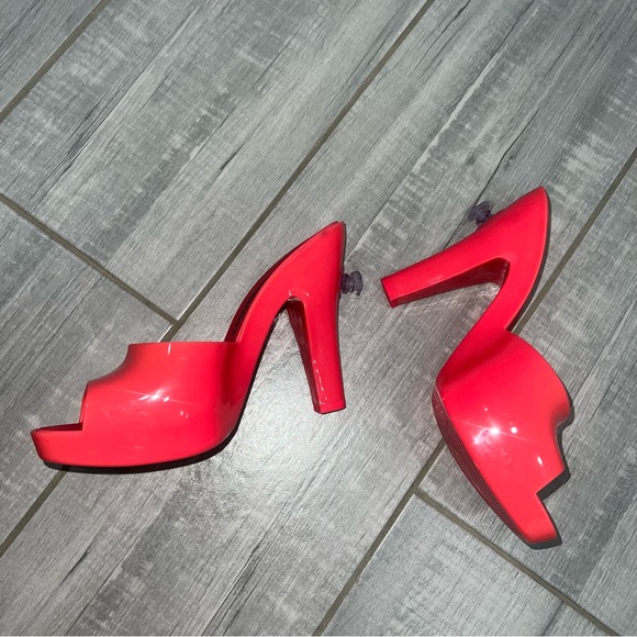 Jeremy Scott Shoes - Melissa x Jeremy Scott "Inflatable" Mules